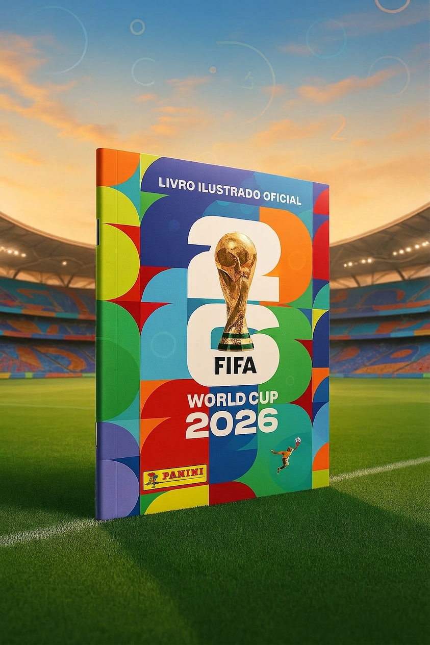 Álbum oficial Copa 2026 FIFA